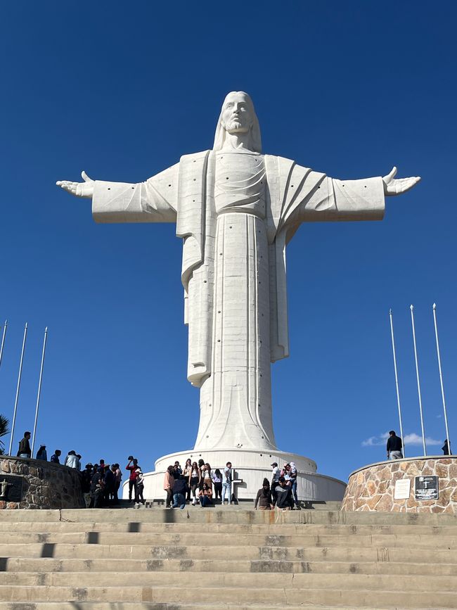 Cristo de la Concordia 