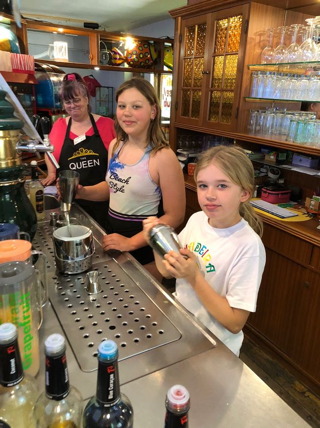 School trip to Petzow
