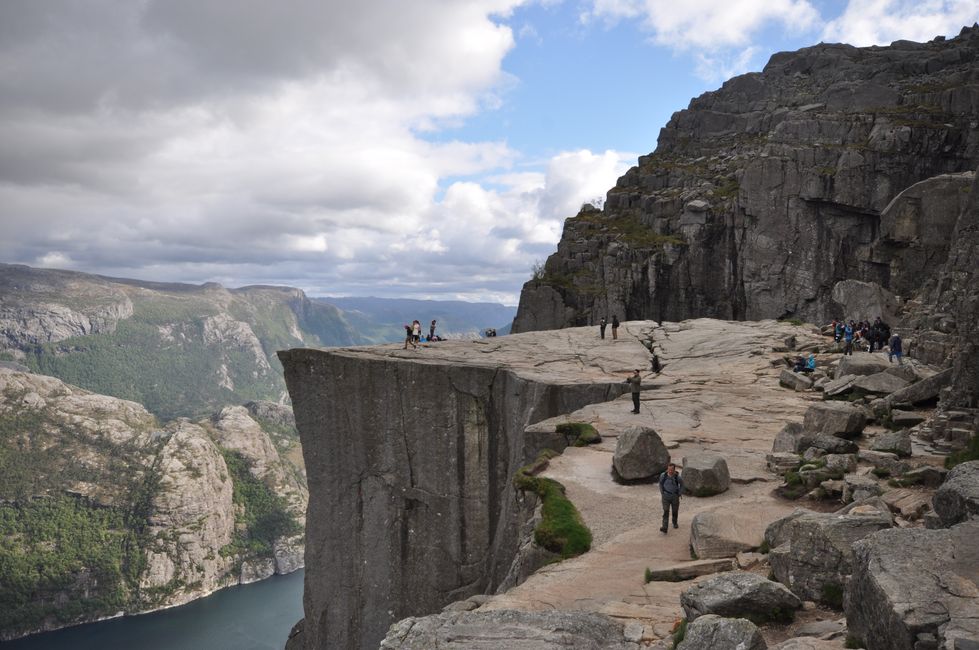 Motorradtour nach Norwegen im Mai 2019