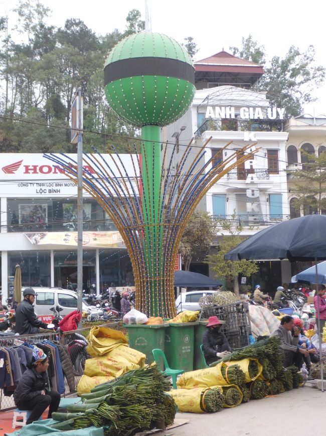 Market in Lang Son