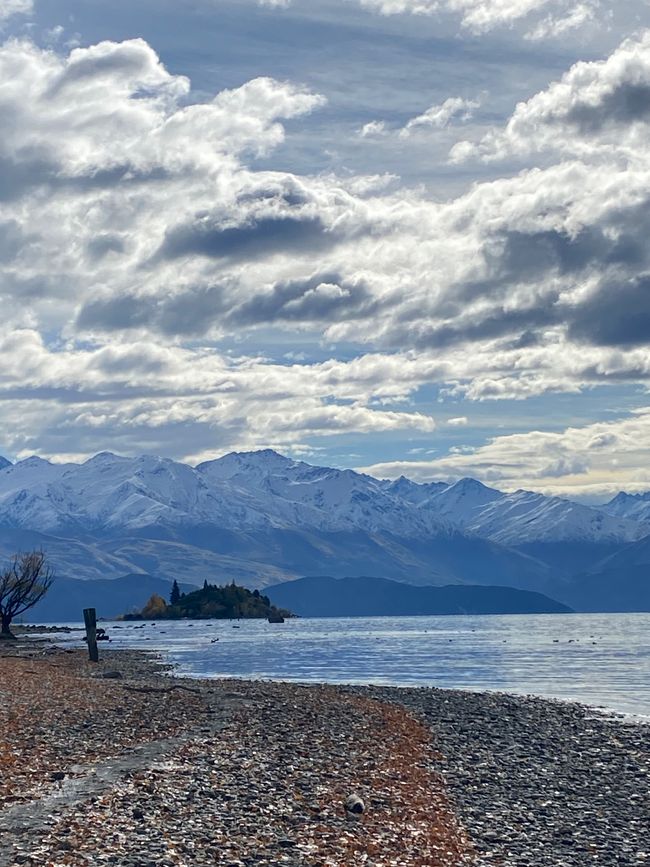 Tekapo, working and off we go