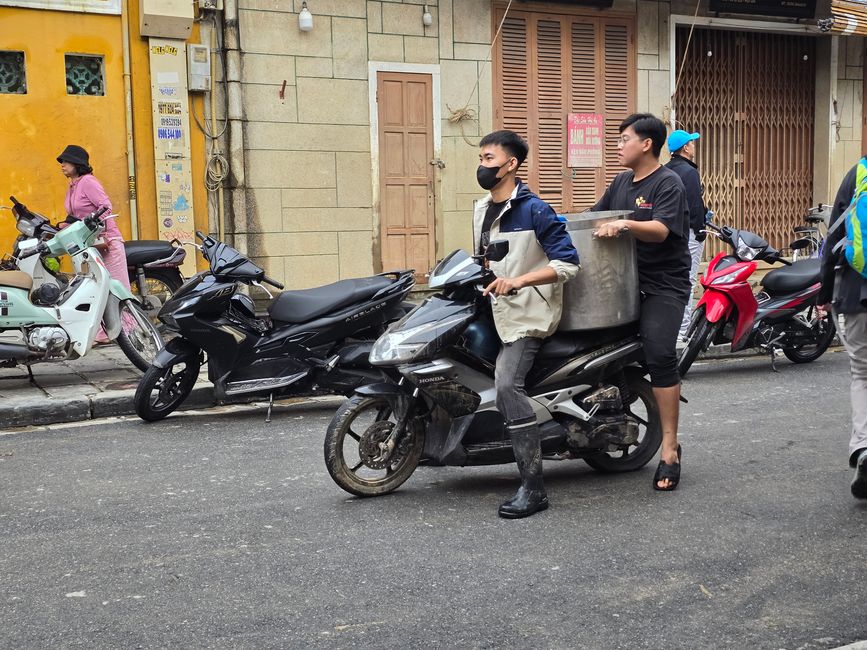Hoi An - les travaux de nettoyage ont commencé