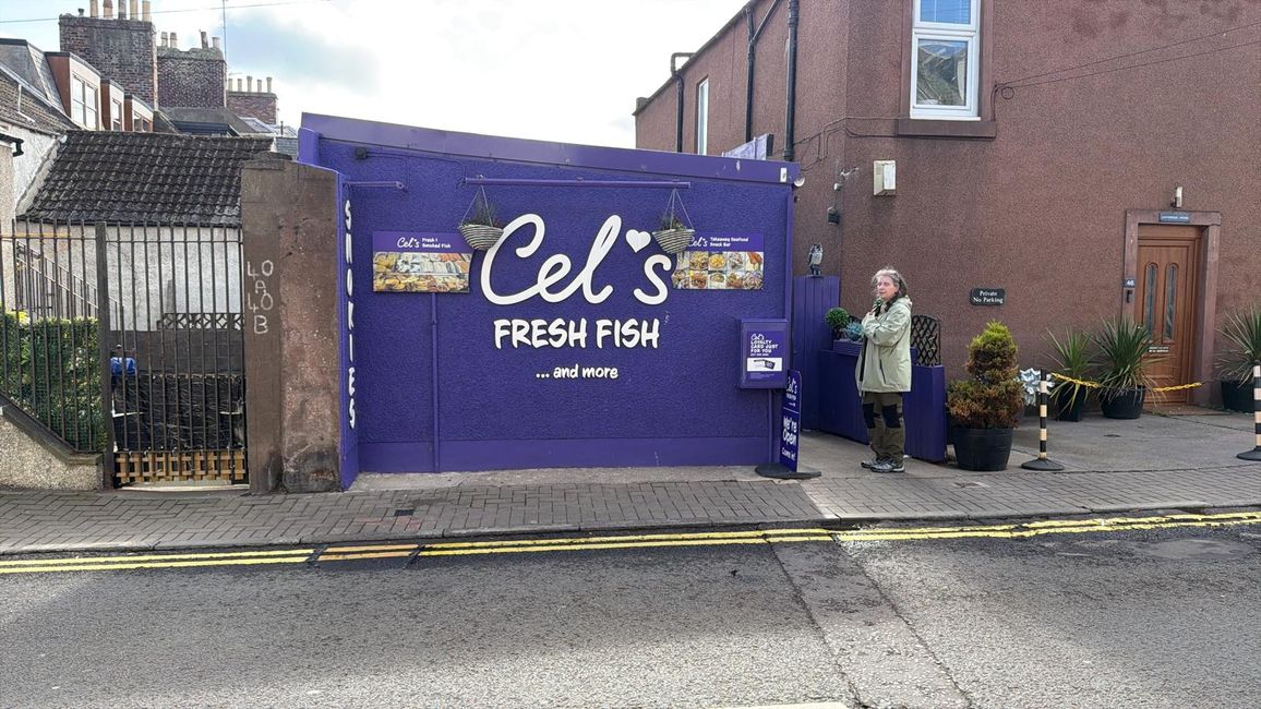 Arbroath, Smokies und Klippen