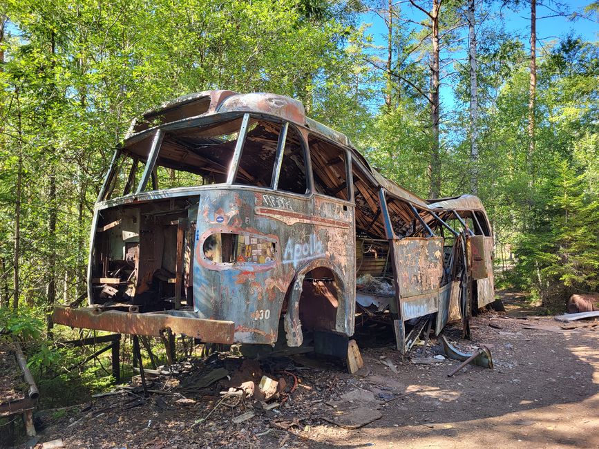 Cimetière automobile “Kyrkö mosse”