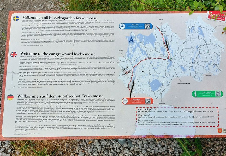 Südschweden-Tour - Tag 26