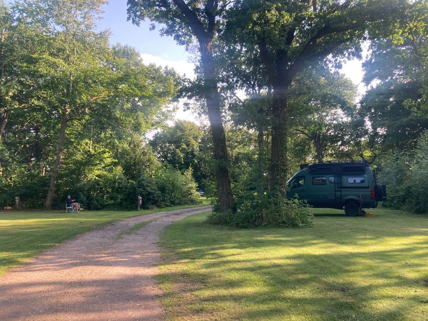 Greve Marina Hejren => Darum Camping
