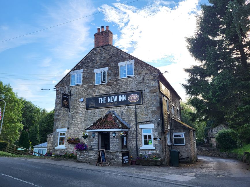 Pub in Cropton