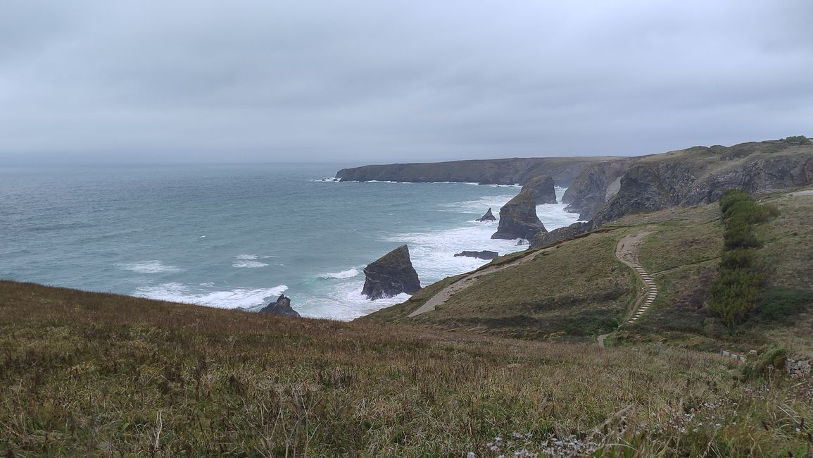 Bedruthan Steps