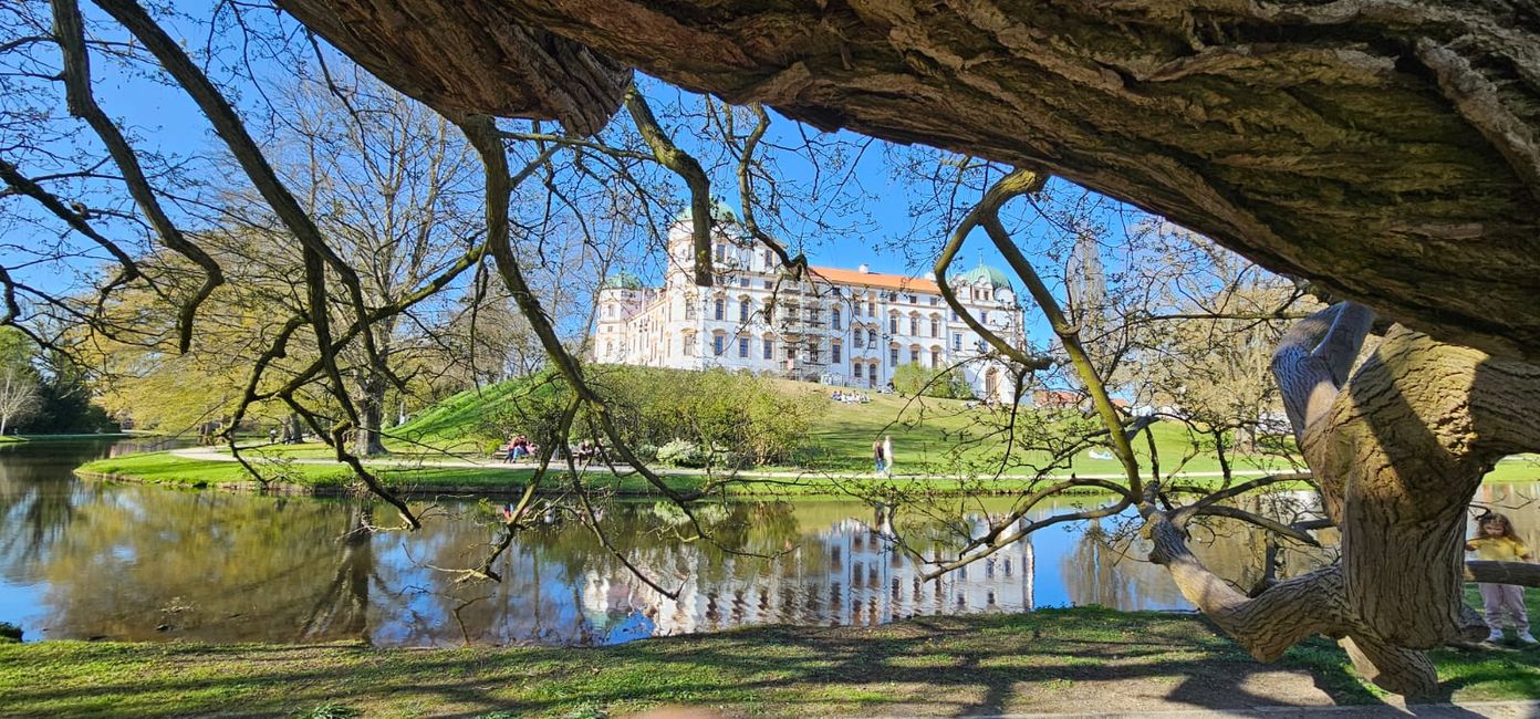 Ein schöner Tag in Celle
