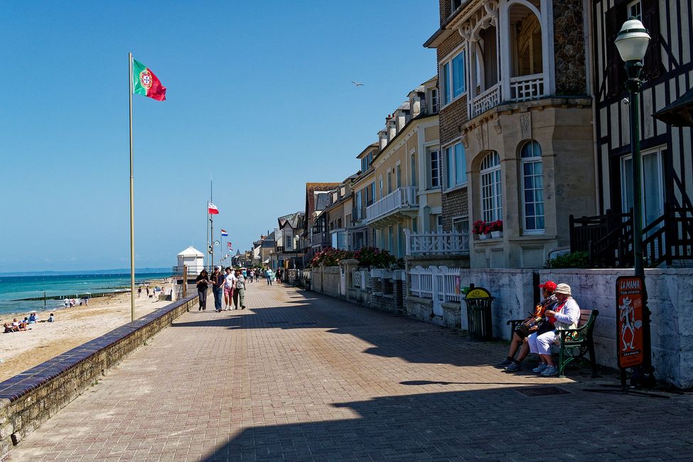 Playa de Sword y Playa de Juno