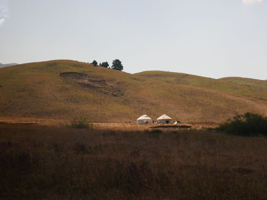 Deux jours dans la steppe kazakhe