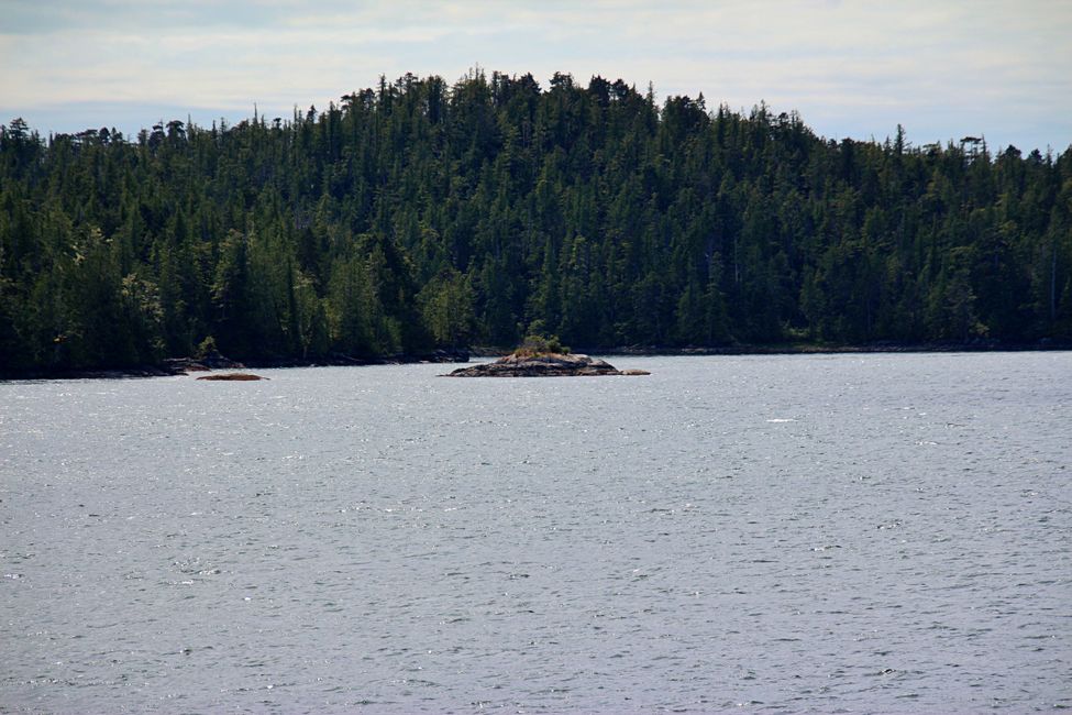 Etiqueta 13: Port Hardy - PASAJE INTERIOR - Prince Rupert