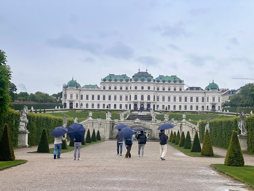 Ruhetag in Wien