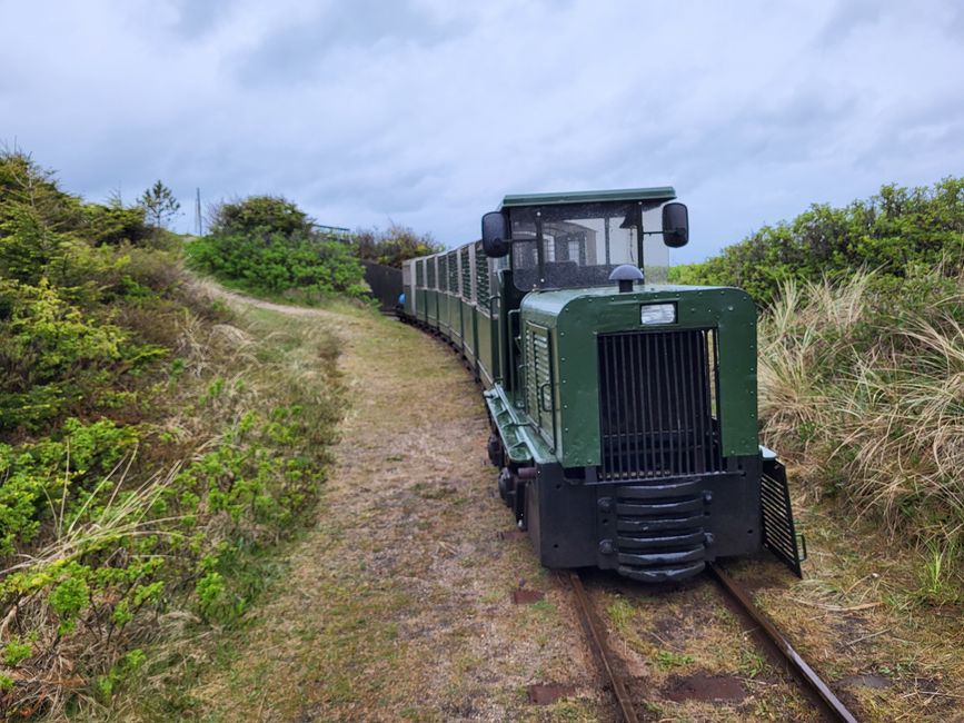Treno munizioni Museo dei Bunker di Hanstholm
