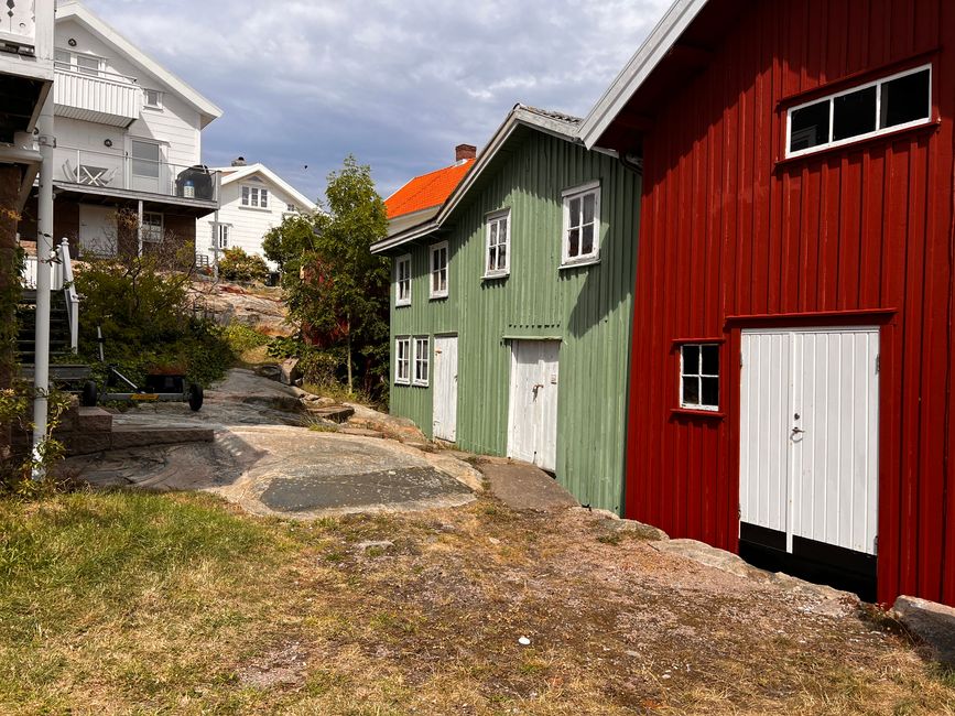 Anfasteröd Gårdsvik => Stenungsögården