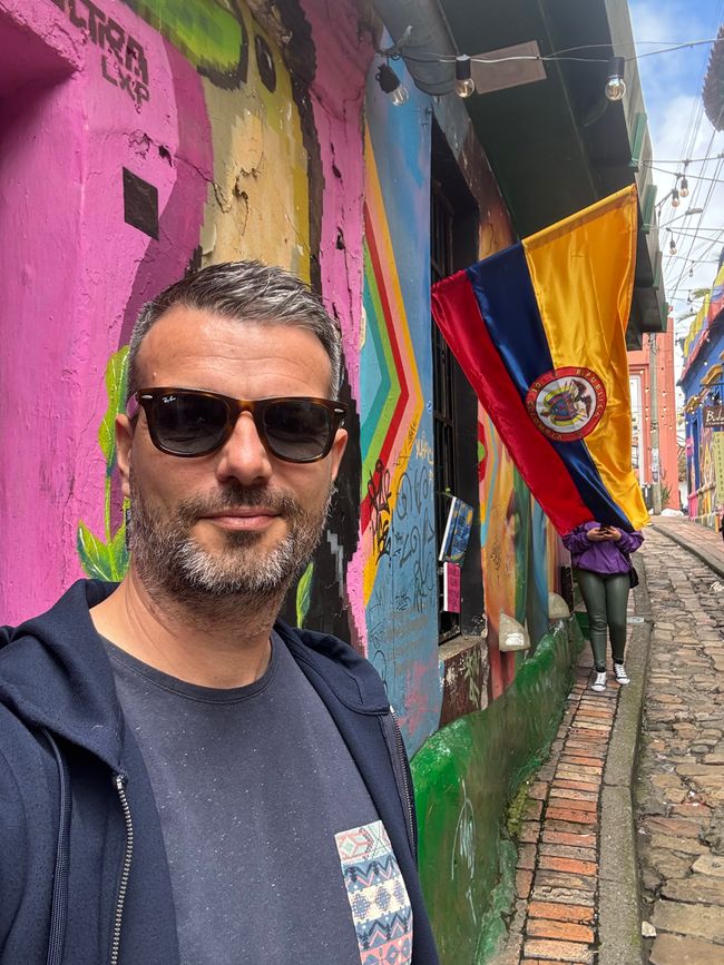 Viva Colombia!