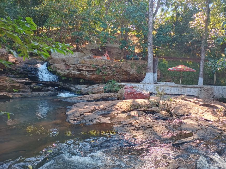 Cachoeira de Amizade/ Wasserfall der Freundschaft