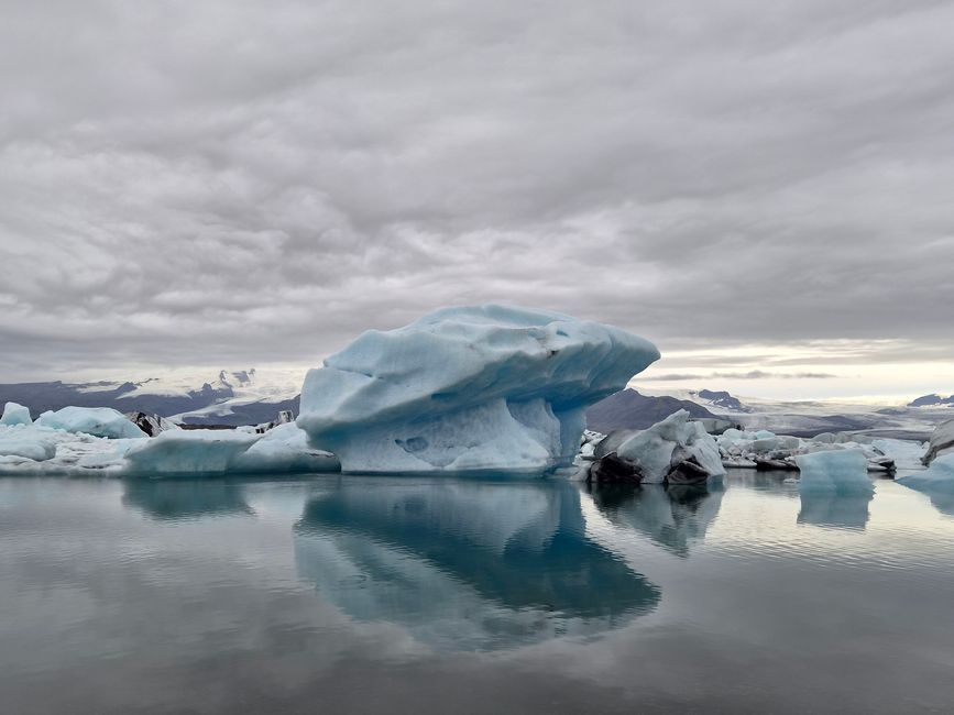 Among ice giants🥶