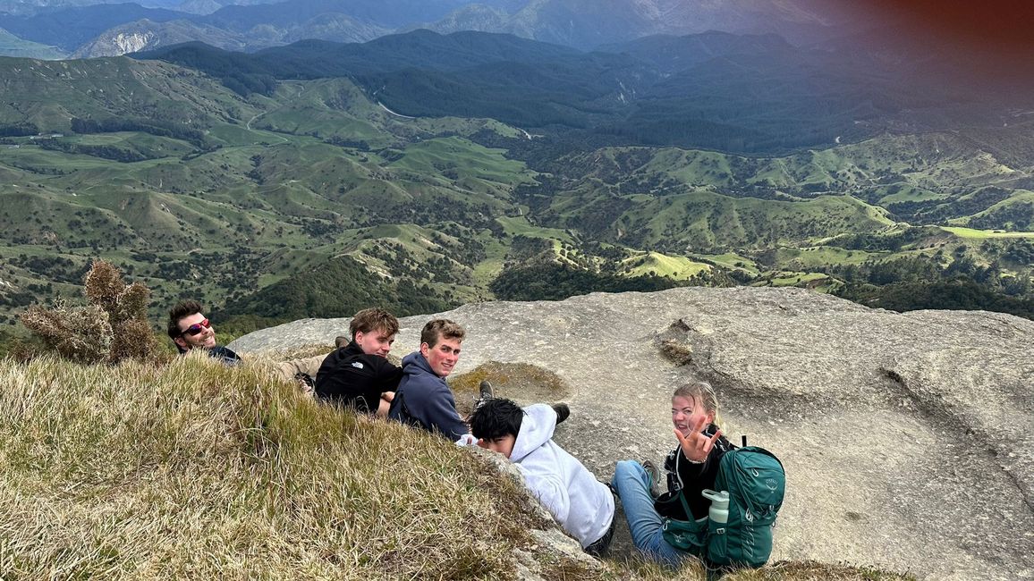 viewpoint from the hiking trail