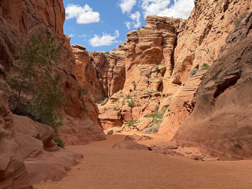 Antelope Canyon X - Chemin vers le 2ème Canyon
