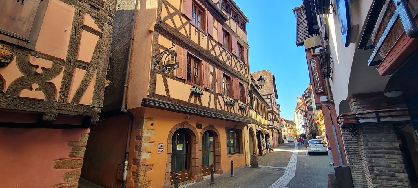 Ausflug nach Ribeauvillé