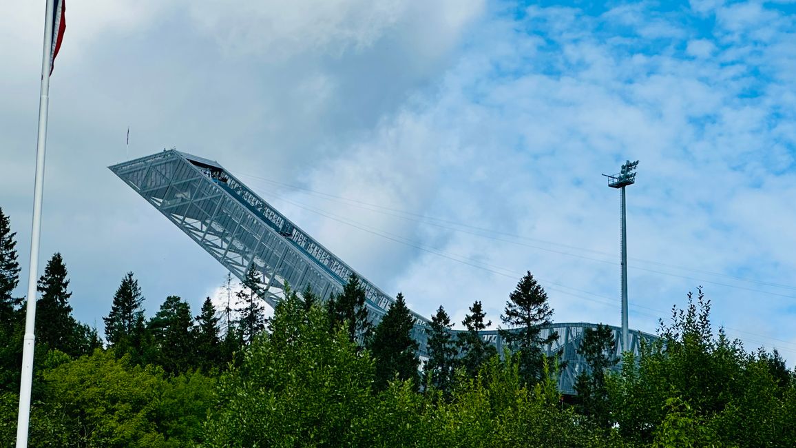 Oslo und der Holmenkollenbakken - nett hier, aber waren Sie schon mal in …?
