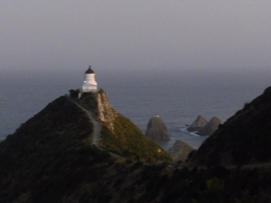 2025-02-15 En route vers le Sud : Nugget Point jusqu'à Invercargill