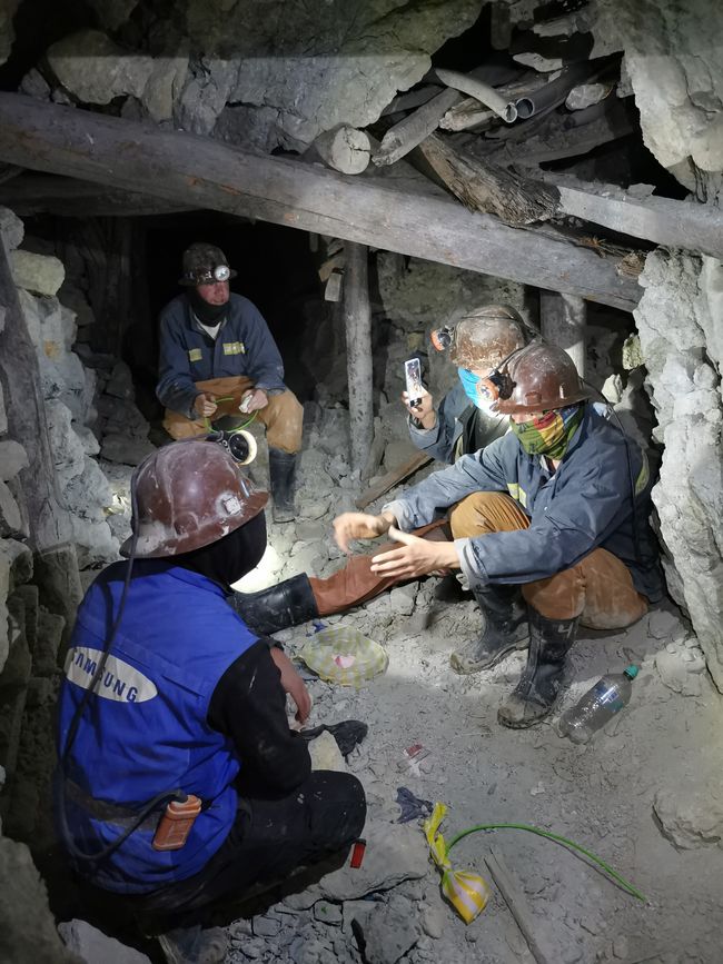 Sprengstoffvorbereitung 