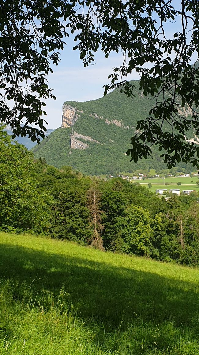 Wanderung nach Faverges
