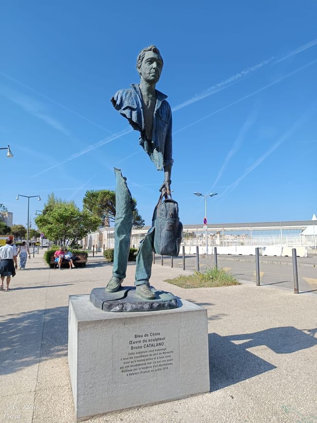 Marseille 
Hop on Hop off und zu Fuß