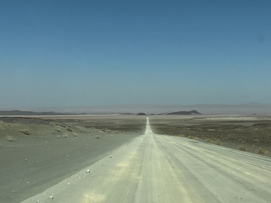 In den Süden von Namibia