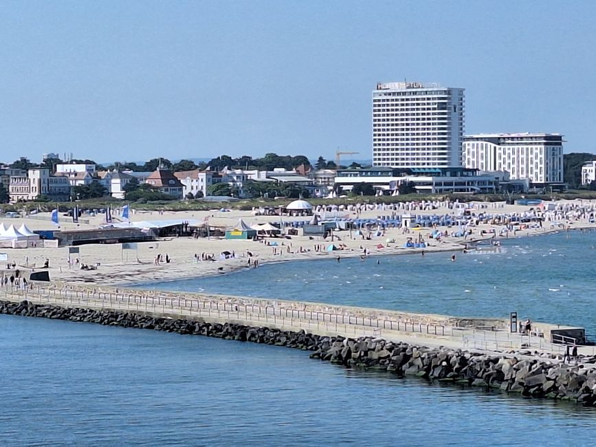 Warnemünde, wir kommen