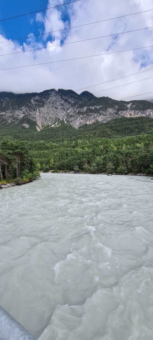 Ötztaler Urweg Etappe 12 von Sautens nach Ötztal Bahnhof