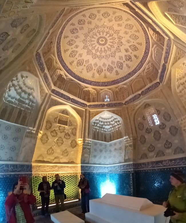 Usbekistan, 
Taschkent und Samarkand 
2024-10-13