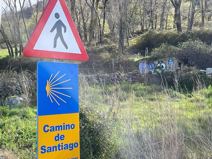 The N630 also runs through large parts of the pilgrimage route Camino de Santiago.