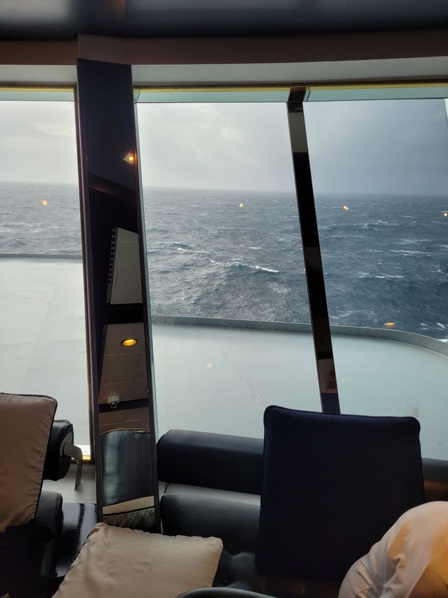 View of Waves, Wind, and Sea