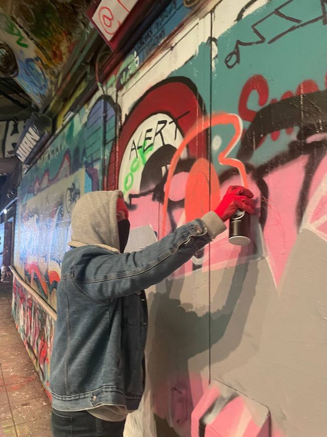Leake Street- Graffiti Tunnel Waterloo