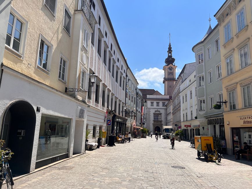 16a Ruhetag in Linz