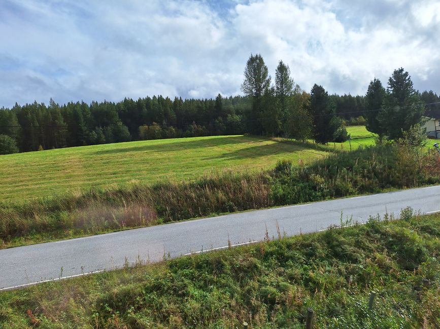 Tag 8 Via Oslo a Trondheim