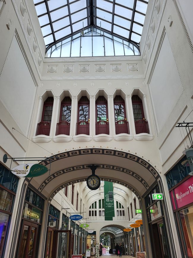 Straßburg Passage, Görlitz