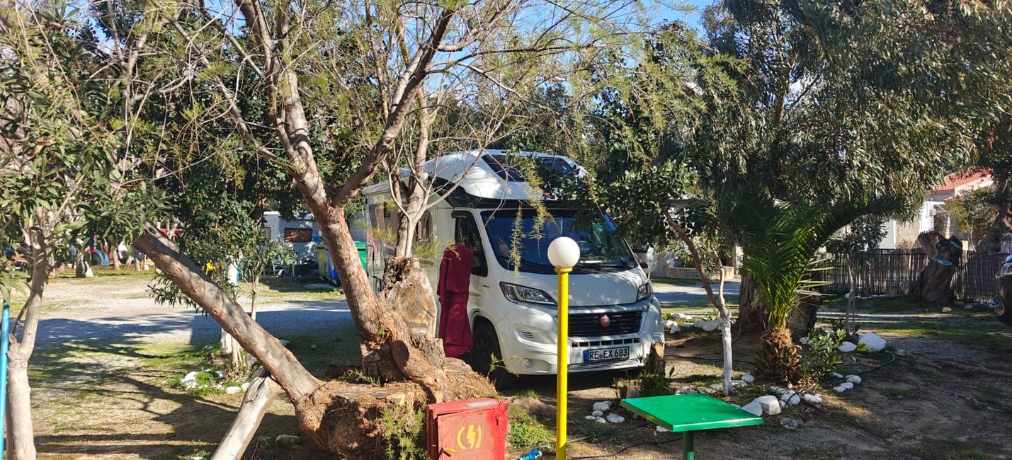 Agia Galine - Campingplatz