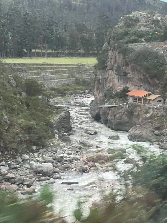 👷‍♂️Tag 26-2 (3.11.) Machu Picchu, die alte Inca-Stadt