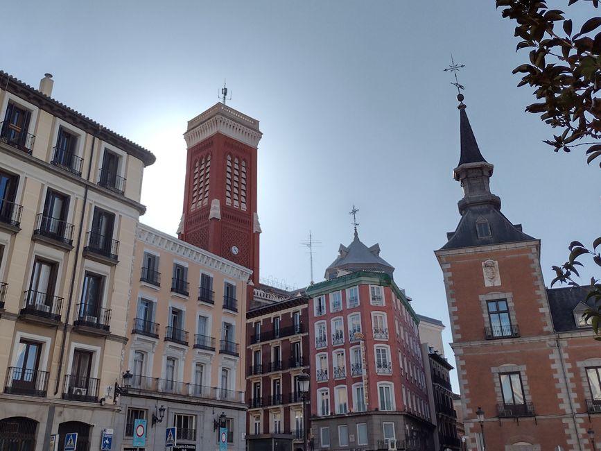 Madrid - Stadt am Mittelpunkt Spaniens
