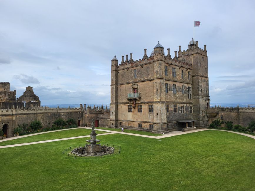 Bolsover Castle