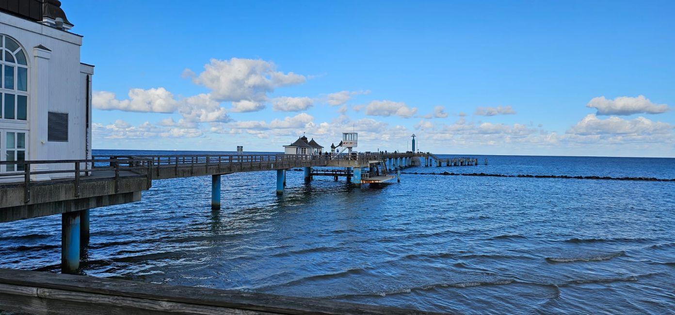 Rügen - hier Sellin