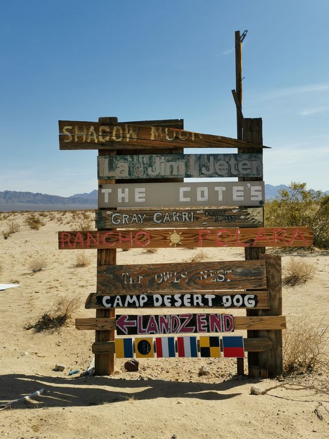 Vom Joshua Tree NP über die Route 66 nach Laughlin