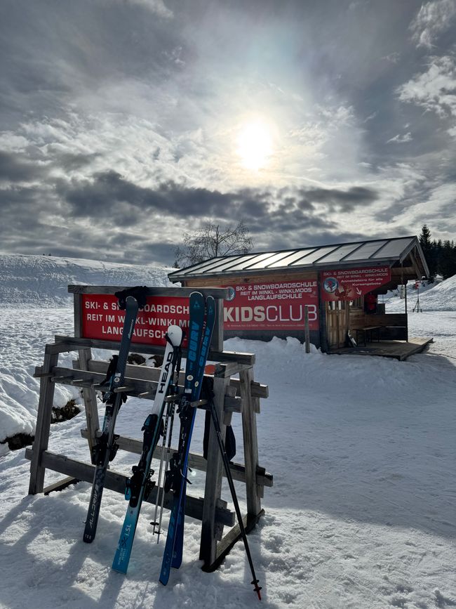 在Winkelmoosalm