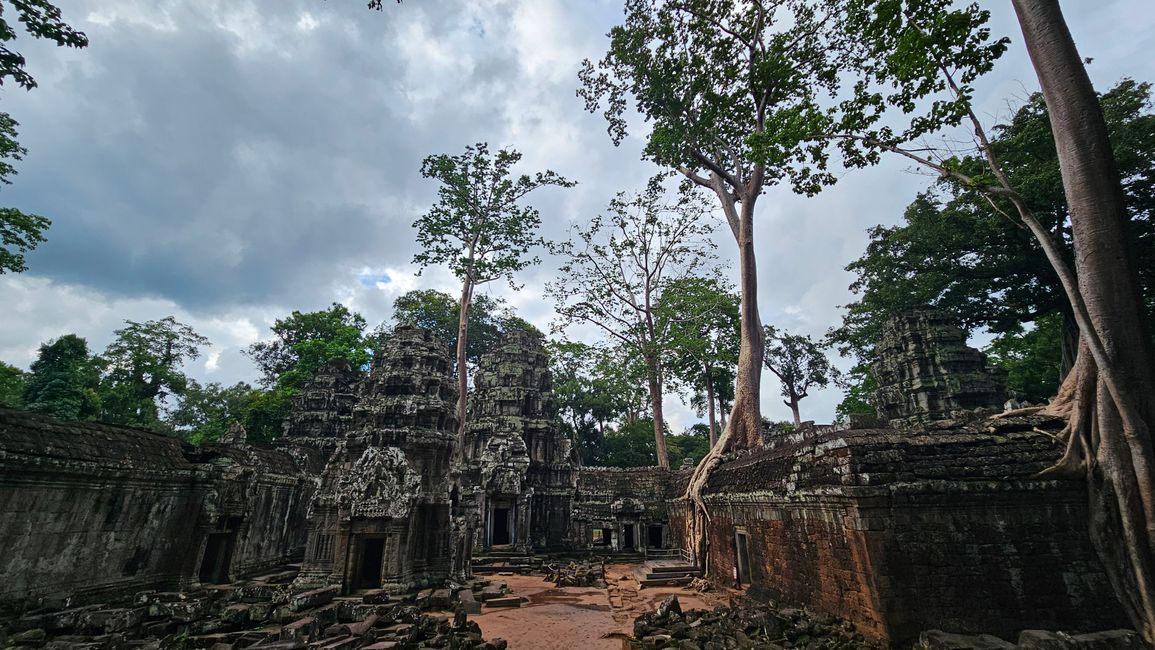 Los templos de Angkor