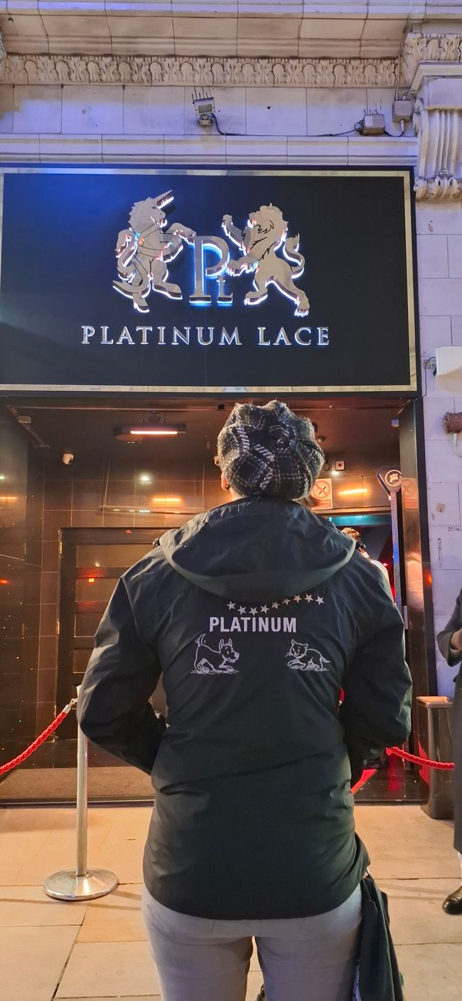 Tag 2 in London