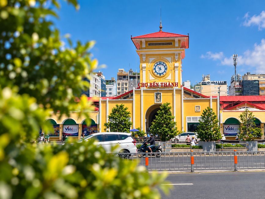 Marché Ben Thanh